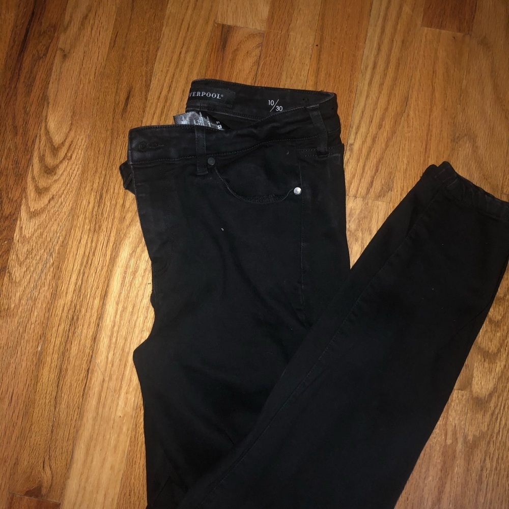 Liverpool Black Denim jeans